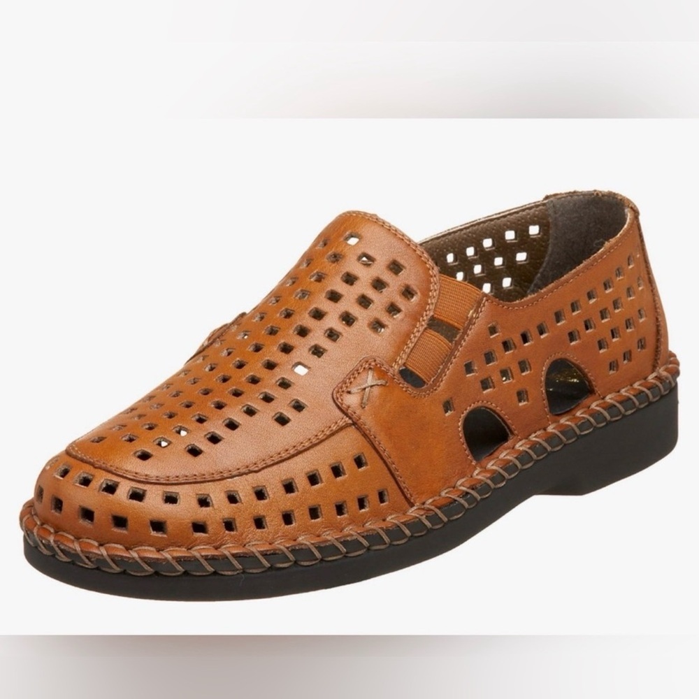 Rieker Women’s Susan Slip On Perforated Loafer Size EU 41